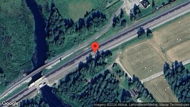 Trafikverket varnar för älgar på vägen på E4