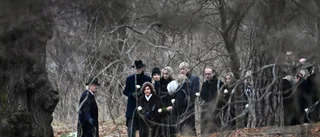 Prinsessan Birgitta begravs i Hagaparken