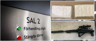 Åklagaren kräver långa straff i knarkhärva: "Ett familjeföretag"