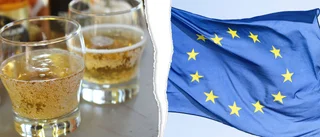 Dråpslaget: EU vill förbjuda svensk cider