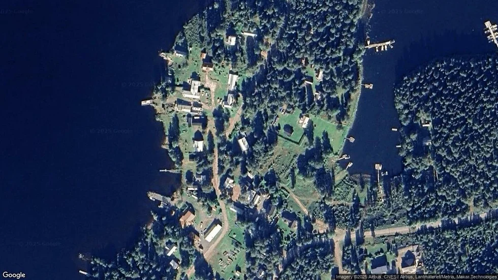 Området kring Fiskarvägen 14