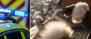 Blev påkörd av bil – på cykelbana: ”Ommöblerad i ansiktet”
