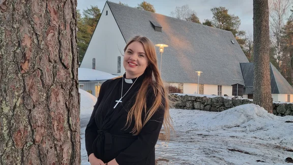 Sofias resa till präst: "Jag skulle ju snacka med Gud!"