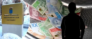 Äldre man åtalas för penningtvätt – hundratusentals kronor