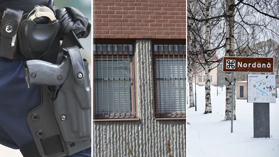 Fem personer satt på måndagsförmiddagen anhållna i polishuset, misstänkta för delaktighet i ett kidnappningsdrama i Skellefteå den gångna helgen. På eftermiddagen begärdes tre av dessa häktade för dubbla brott.