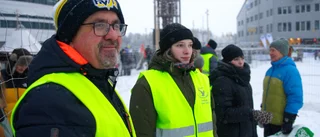 Adrenalinkickar och andnöd på Snöfestivalen i Kiruna