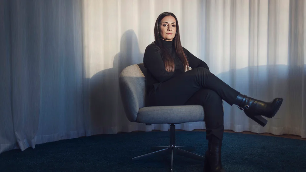 Kulturminister Parisa Liljestrand (M). 