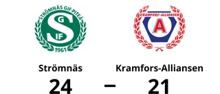 Strömnäs tog ny seger