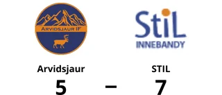 Arvidsjaur tappade matchen i tredje perioden mot STIL