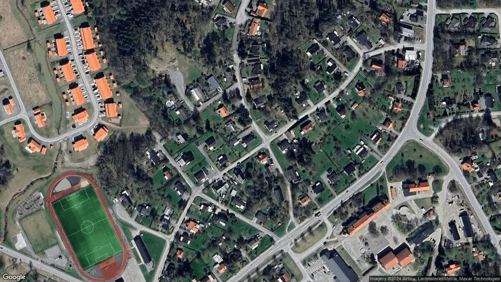 Området kring Parkgatan 16