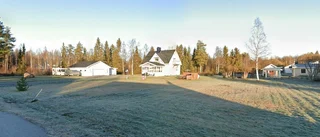 Tomt i Älvsbyn såld – priset: 118 000 kronor