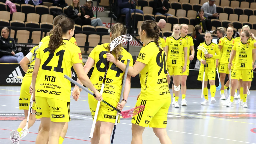 Anja Wyss (nummer 84) stortrivs i Endre. 