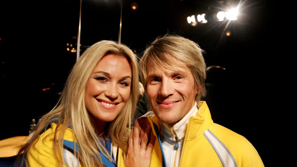 Över 20 år har passerat sedan Fame hade sin storhetstid. Jessica Andersson och Magnus Bäcklund gör nu comeback.