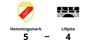 John Myrestam het när Hemmingsmark vann