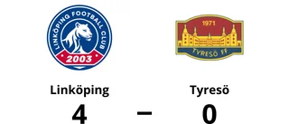 Alma Fransson i målform när Linköping vann