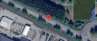 Större olycka på väg 95 — ett körfält blockerat