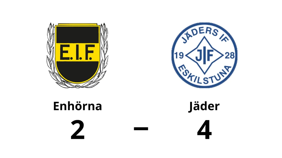 Enhörna IF förlorade mot Jäders IF
