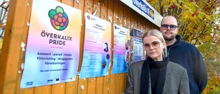 Alla affischer om Pridefestivalen revs ner