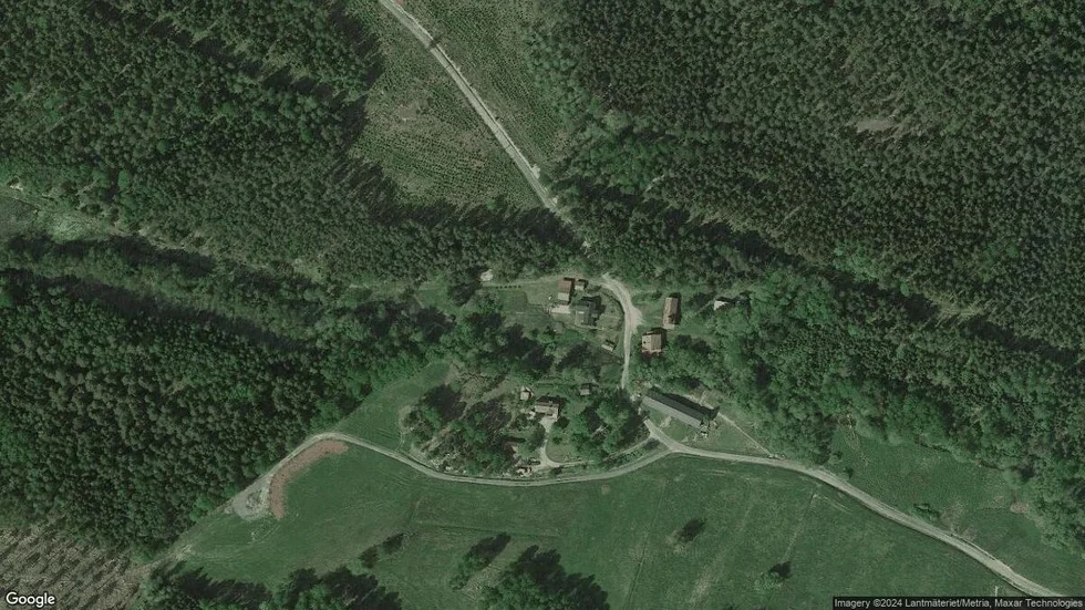 Området kring Nykvarn  