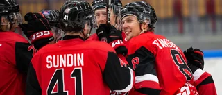 Nyförvärvet laddade jättebössan – lyfte Piteå Hockey till vinst