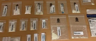 Luleåbo åtalas för knarkbrott – hade drygt 200 gram amfetamin