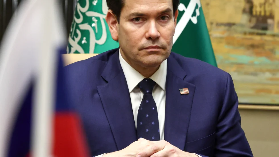 USA:s utrikesminister Marco Rubio åker till Saudiarabien för nya samtal med Ryssland. Arkivbild.
