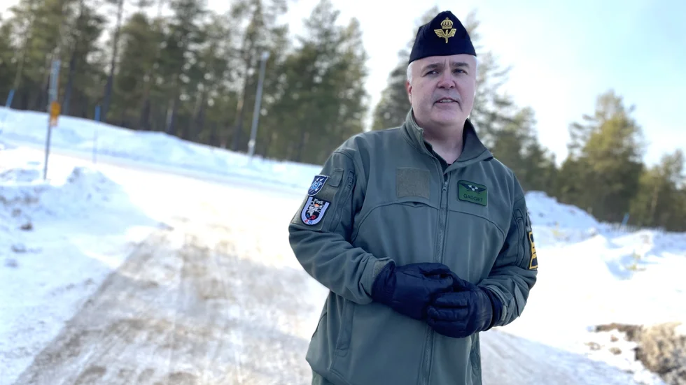 Överstelöjtnant Anders Gustafsson är chef för förbandet från F21 som kommer att åka till Polen för att delta i två av Natos luftförsvarsoperationer under april och maj. "Vi är väl förberedda", säger han.