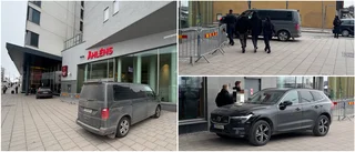Razzia på Luleåhotell – man och kvinna omhändertagna