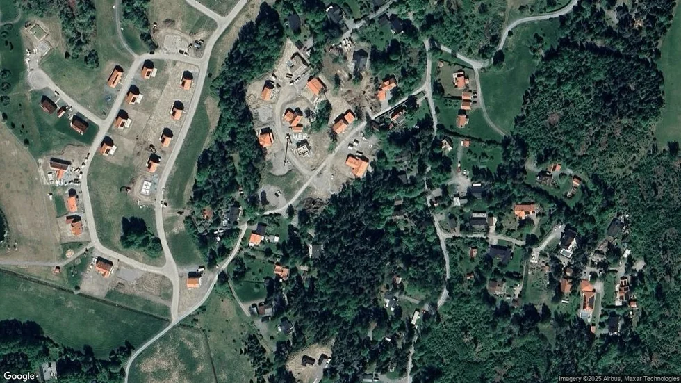 Området kring Ärnevilundsvägen 6