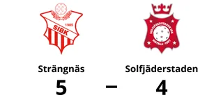Förlust för Solfjäderstaden mot Strängnäs trots comeback