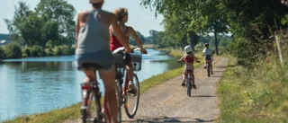 Göta kanals cykelled kan vara Europas bästa