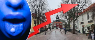 Avloppssvattnet visar: Knarkandet har ökat
