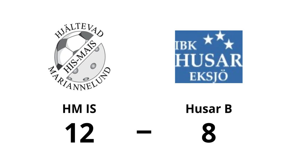 Hjältevad Mariannelunds IS vann mot IBK Husar B