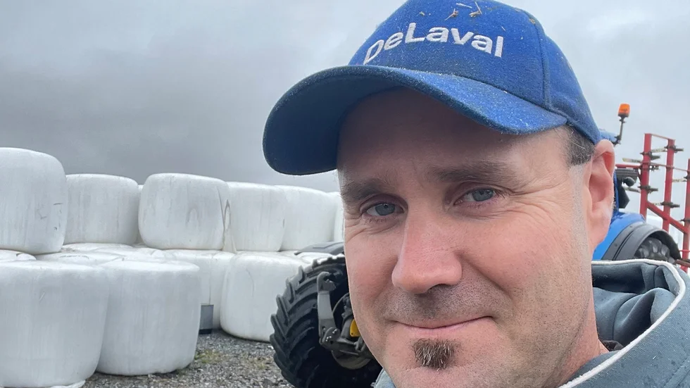 "Det har blivit mode att köpa sig en jaktgård i Sörmland, men det är tyvärr förödande för svensk matproduktion. Det här händer inte bara här oss utan i hela Sörmland och Östergötland", säger Magnus Avrén, som driver Önnersta gård.