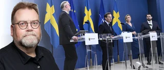 "Tänk om Tidöpartierna också tog långsiktigt ansvar för landet"
