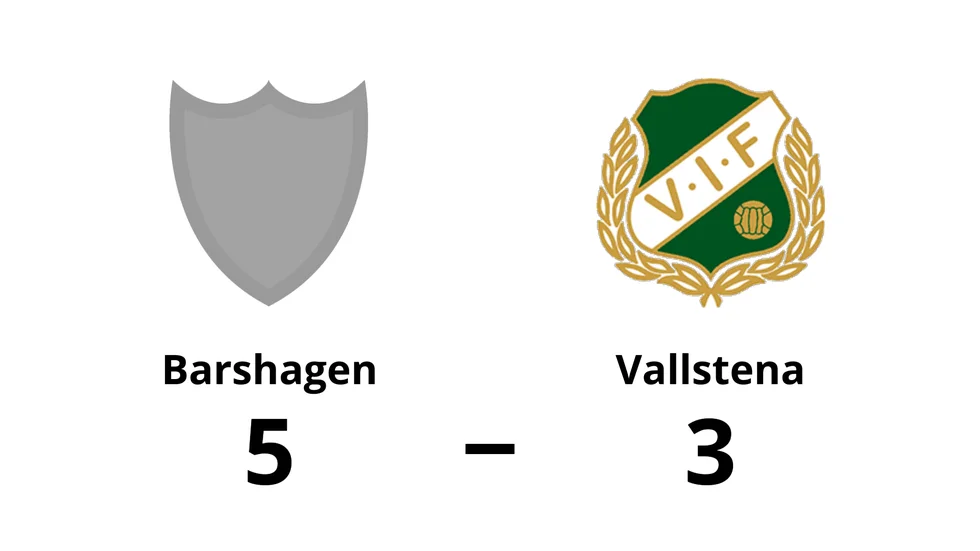 Barshagen Bois vann mot Vallstena IF