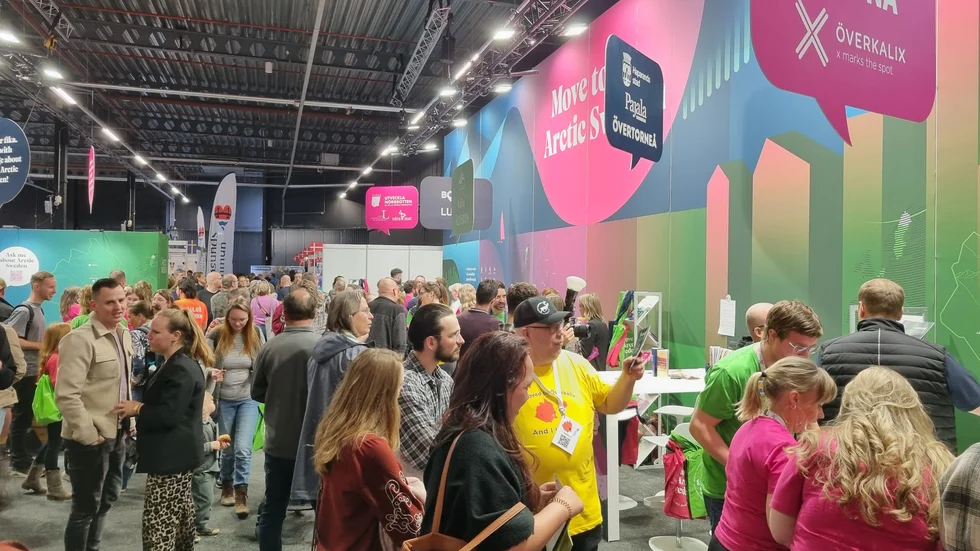 I helgen hölls migrationsmässan Emigration Expo. Kompetenslotsen på Luleå kommun var på plats tillsammans med andra kommuner i länet, Region Norrbotten och Luleå tekniska universitet. 