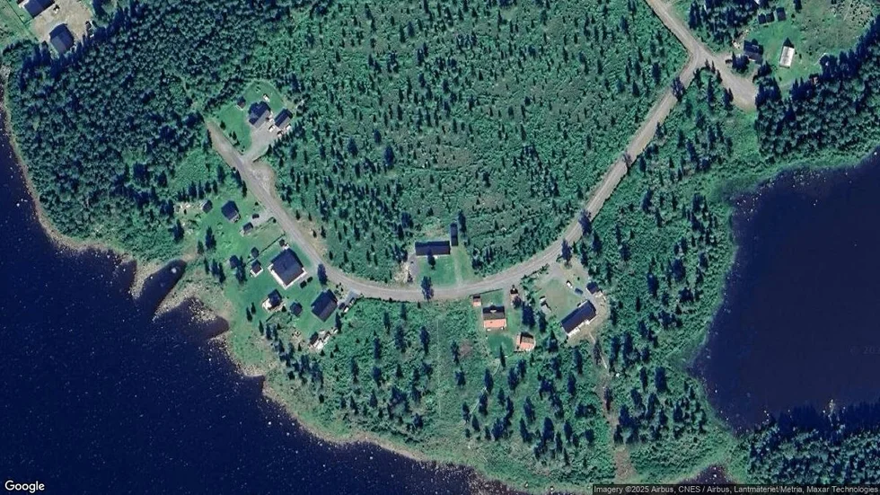 Området kring Vikstigen 16