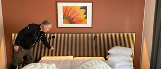 Följ med in till stans nyaste hotell