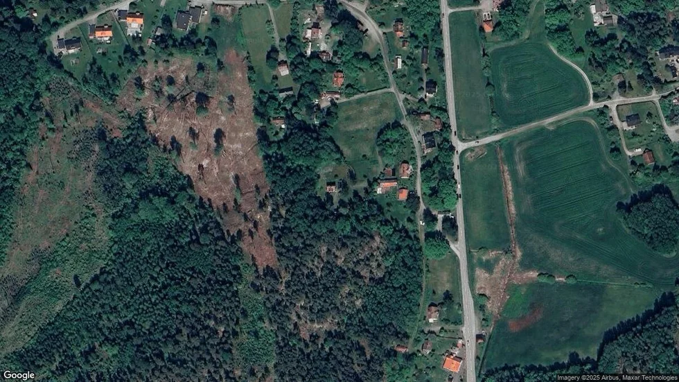 Området kring Flemmingsbergsvägen 29
