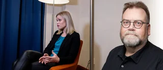 "Till skillnad mot Baby blev Paulina Brandberg kvar där i hörnet"