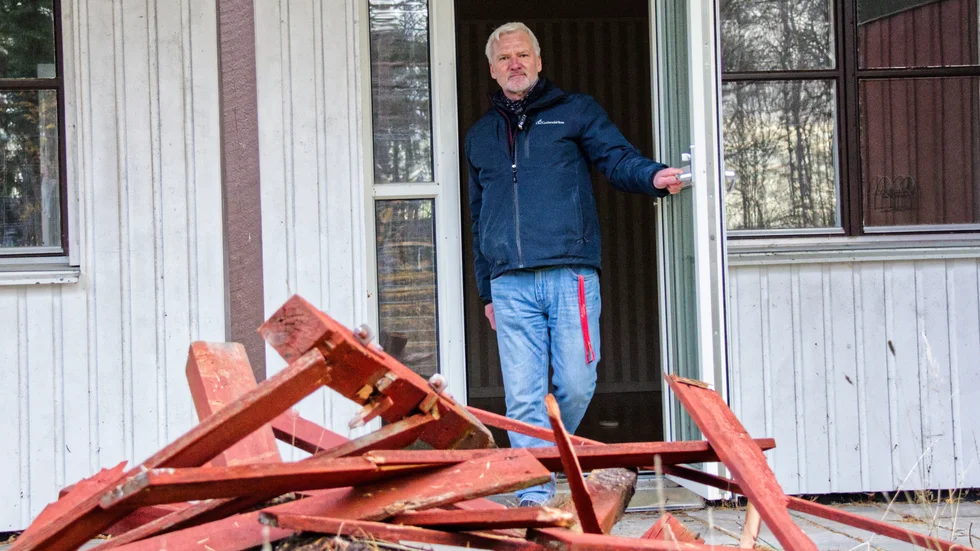 Det har gått ungefär två år sedan Gotlandshem konstaterade att Riggen var bortom räddning och ett år sedan de boende flyttades till andra lägenheter. ”Sådana här processer tar tid”, säger Jonas Hammarlund. 