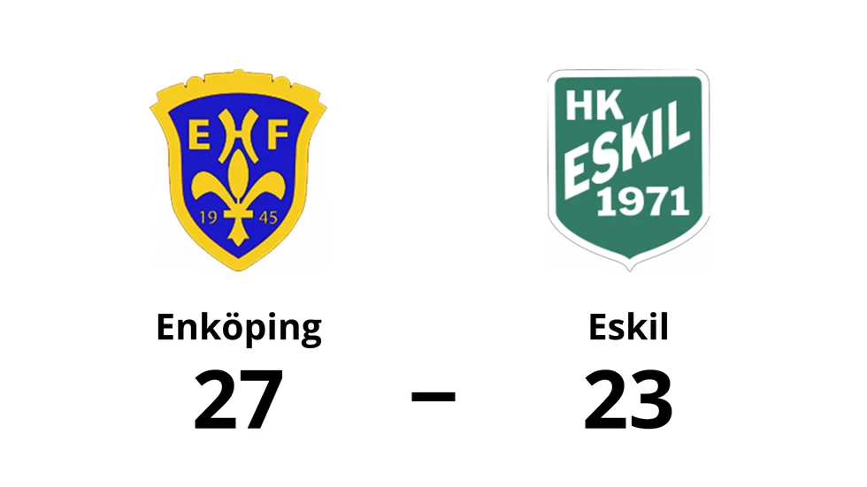 Enköpings HF vann mot Eskil