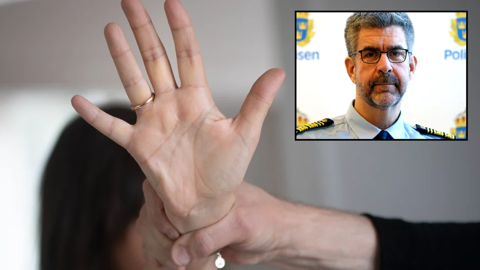 "Alla måste engagera sig i det här samhällsproblemet, inte minst männen. Mäns våld mot kvinnor är inget kvinnoproblem – det är ett mansproblem", skriver Patrik Oldin, polisområdeschef i Kalmar Kronoberg.