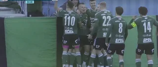 Målen som tog ESK till division 1