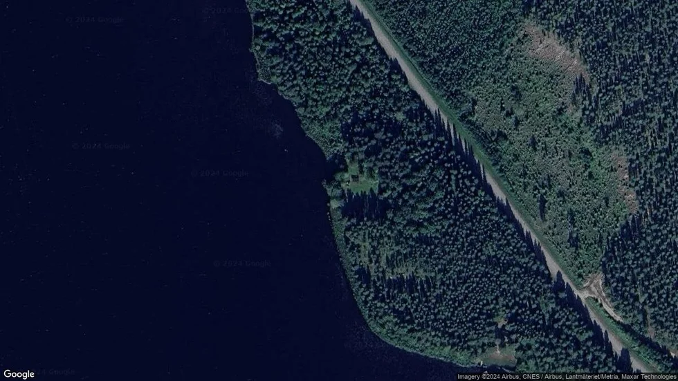 Området kring Valvträsk 33