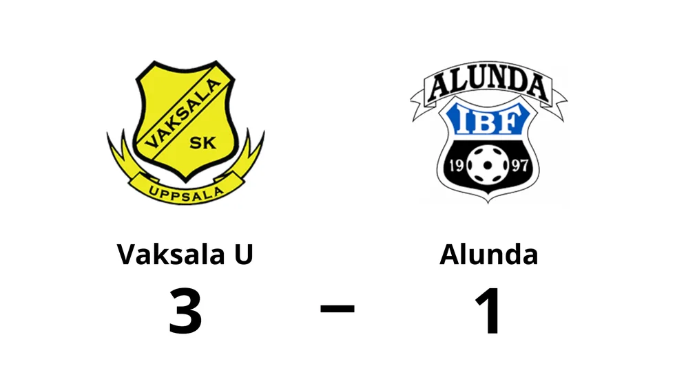 Vaksala SK IBK U vann mot Alunda IBF