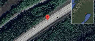 Stopp på E4 på grund av trafikolycka med flera fordon