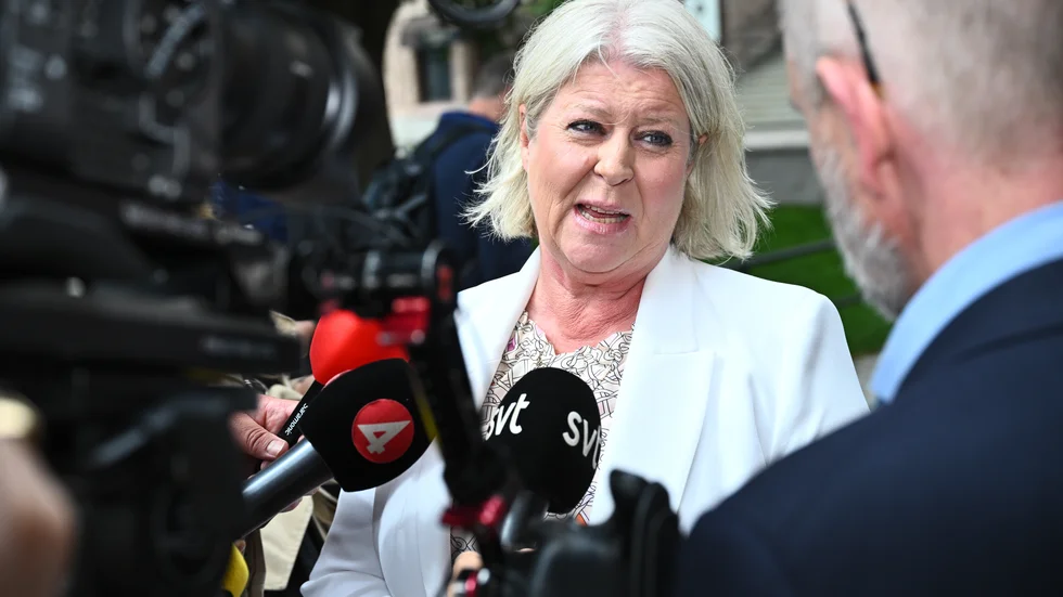 Socialtjänstminister Camilla Waltersson Grönvall (M). Arkivbild.