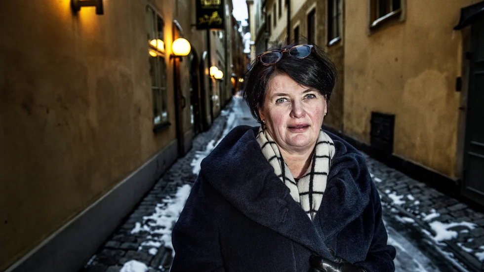 Heike Erkers, ordförande Akademikerförbundet SSR